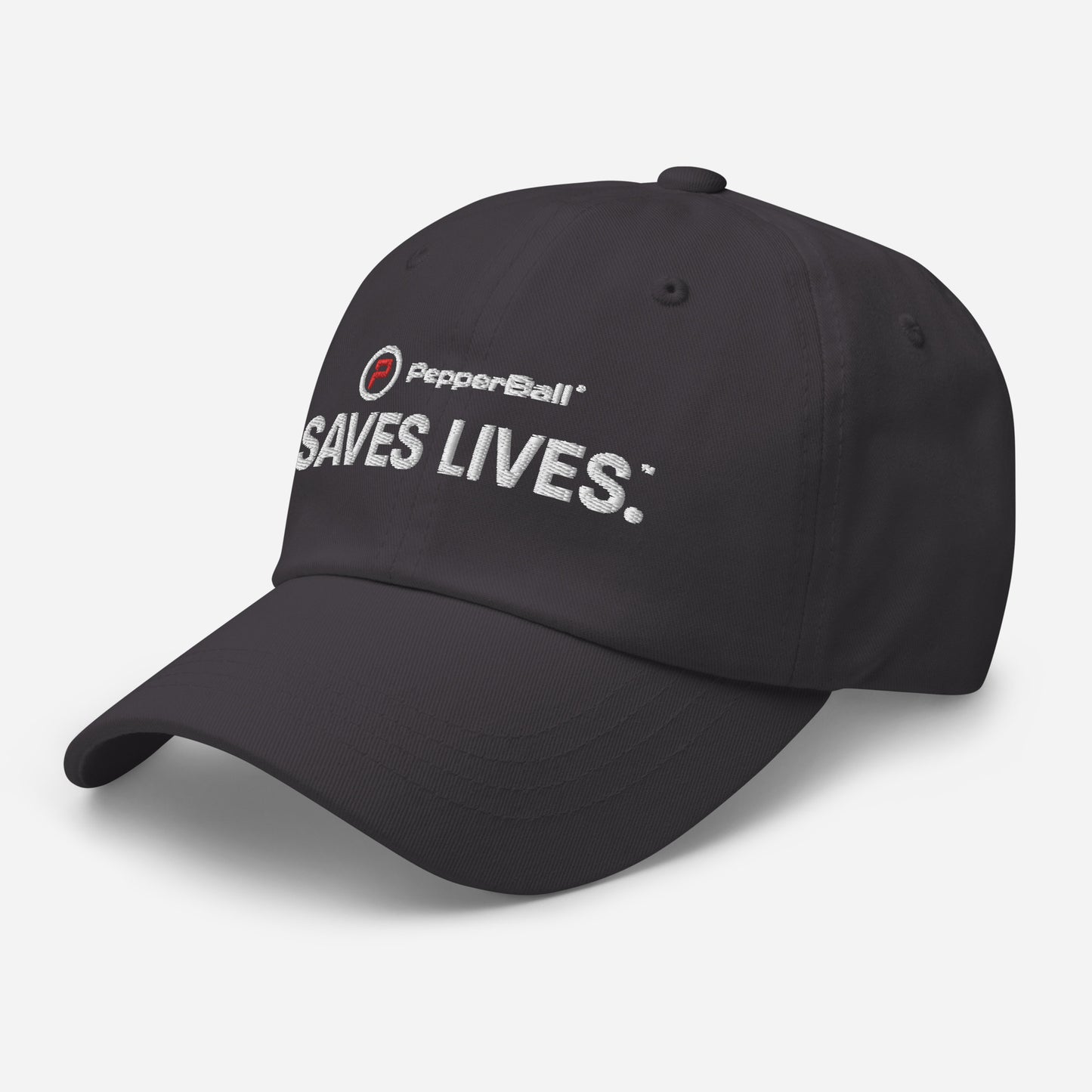 PepperBall Saves Lives Baseball Cap