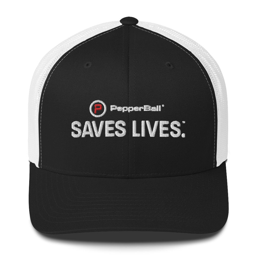 PepperBall Saves Lives Trucker Cap