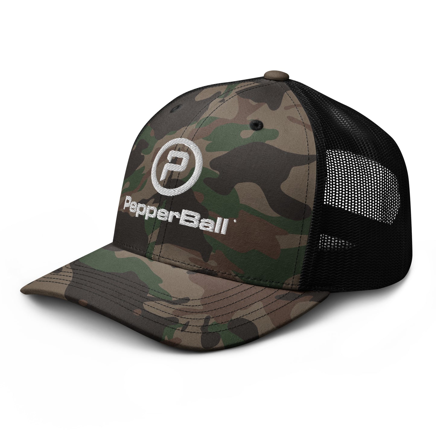 Camouflage Trucker Hat