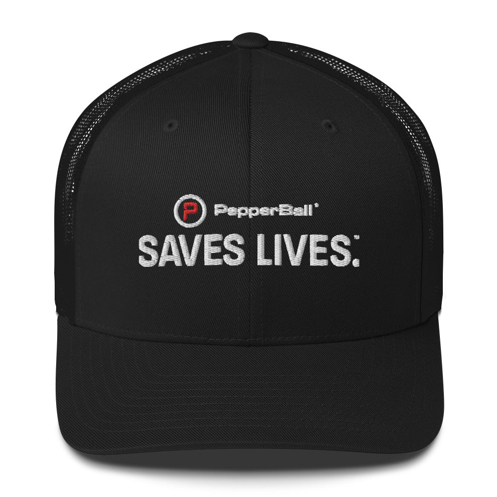 PepperBall Saves Lives Trucker Cap