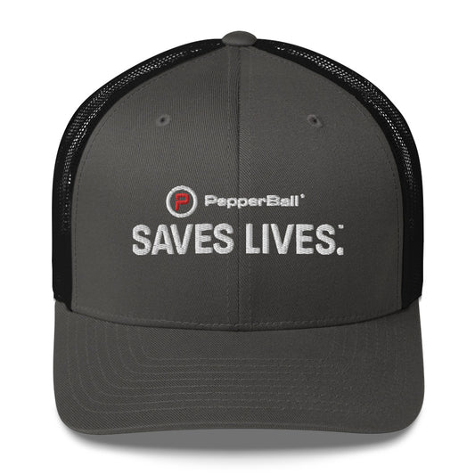 PepperBall Saves Lives Trucker Cap